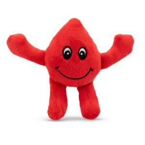 Plüschtropfen für Ihr Marketing